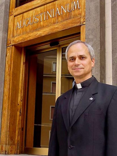 Il caro confratello p. Robert Prevost OSA è Papa Leone XIV